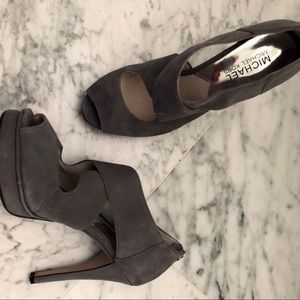 Michael Kors Grey Heels